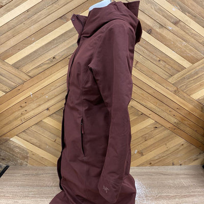 Arc'teryx - Women's Patera Long Down Parka - MRSP $950: Brown -women-SM
