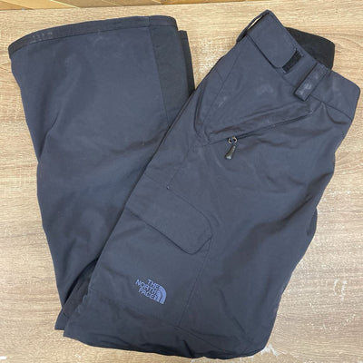 The North Face - Women's Insulated Snow Pants - MSRP $279 : black-women-SM