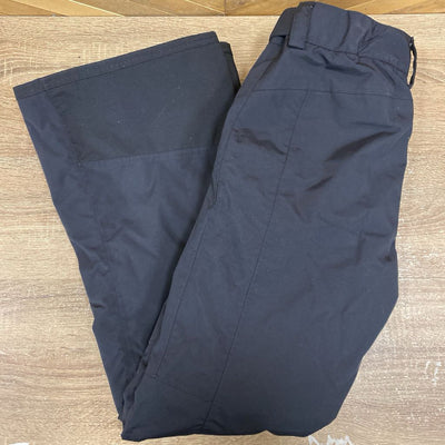 The North Face - Women's Insulated Snow Pants - MSRP $279 : black-women-SM