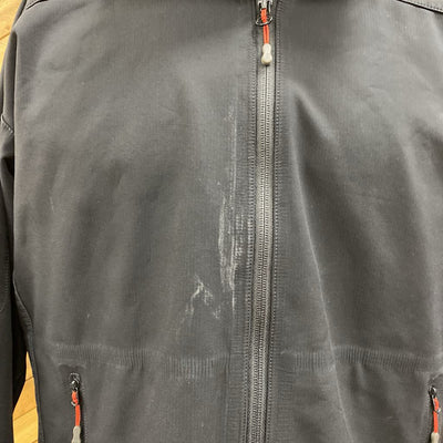 MEC - Men's Softshell Jacket - MSRP comp $150: Black-men-LG