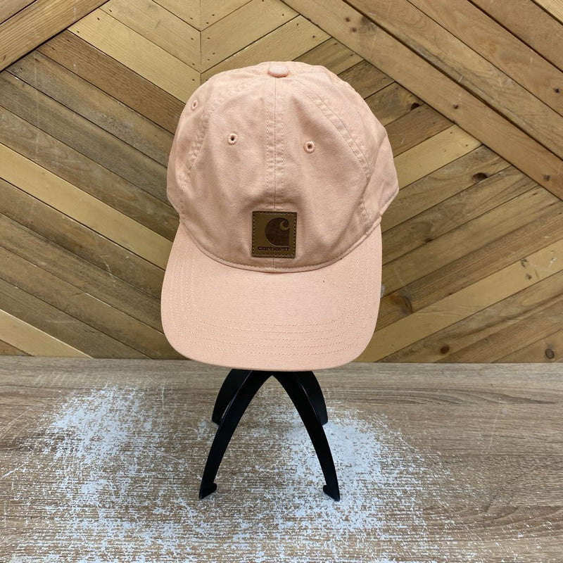 Carhartt - Cotton Hat - MSRP $25: Light Orange-Pink-unisex-OSFM