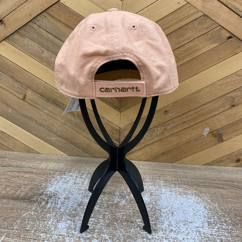 Carhartt - Cotton Hat - MSRP $25: Light Orange-Pink-unisex-OSFM