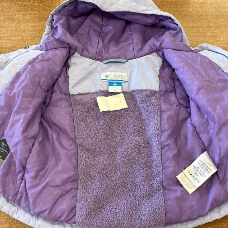 Columbia- toddler insulated winter jacket- MSRP $119: Purple-children-2T