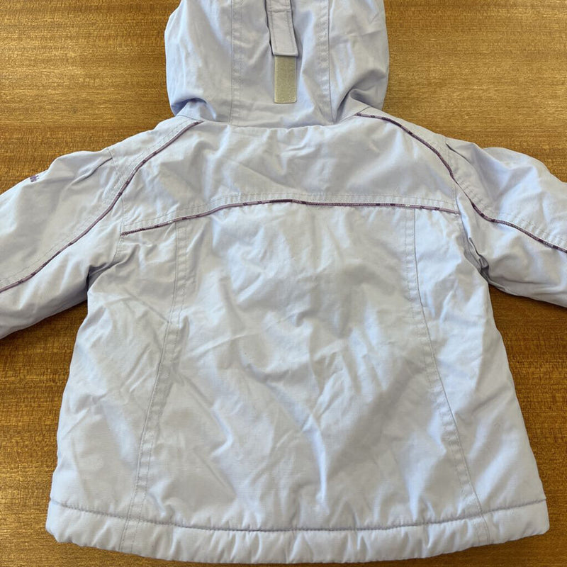Columbia- toddler insulated winter jacket- MSRP $119: Purple-children-2T
