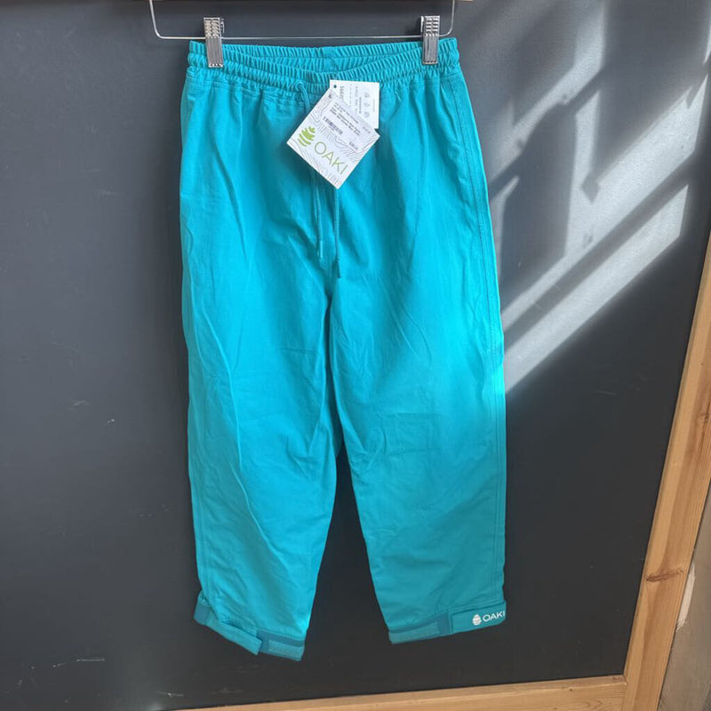 Oaki Children’s Rain Pants - Glacier Blue: Glacier Blue-children-12/13Y