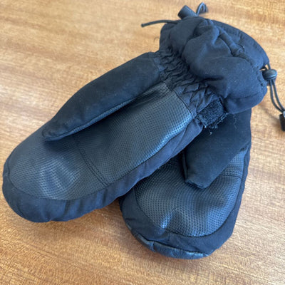 Auclair - Children's Snowstortm Black Mittens - MSRP $45 : black-children-Children