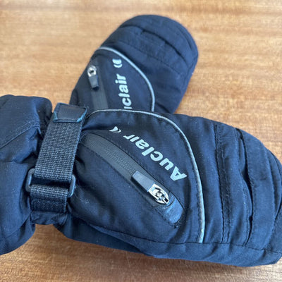 Auclair - Children's Snowstortm Black Mittens - MSRP $45 : black-children-Children