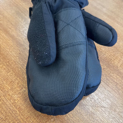 Auclair - Children's Snowstortm Black Mittens - MSRP $45 : black/Blue -children-Children