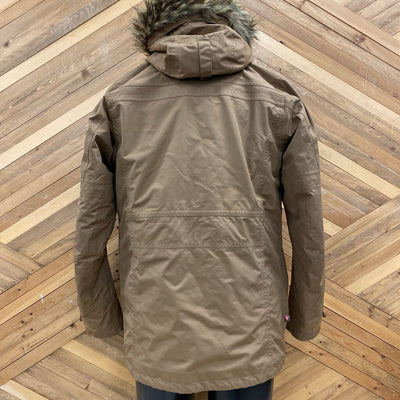 Helly Hansen - Men's Winter Parka - MSRP $40 : Brown-men-MD