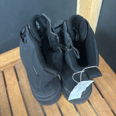 Rocky Mountains - Black Hiking Boots: black-unisex-39