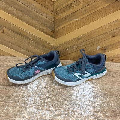 New Balance Women's Fresh Foam Hierro V7 Trail Running Shoes: Teal-women-8