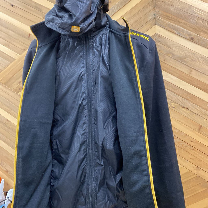 Eckō Unlimited - Jade Hooded Jacket : Black-men-LG
