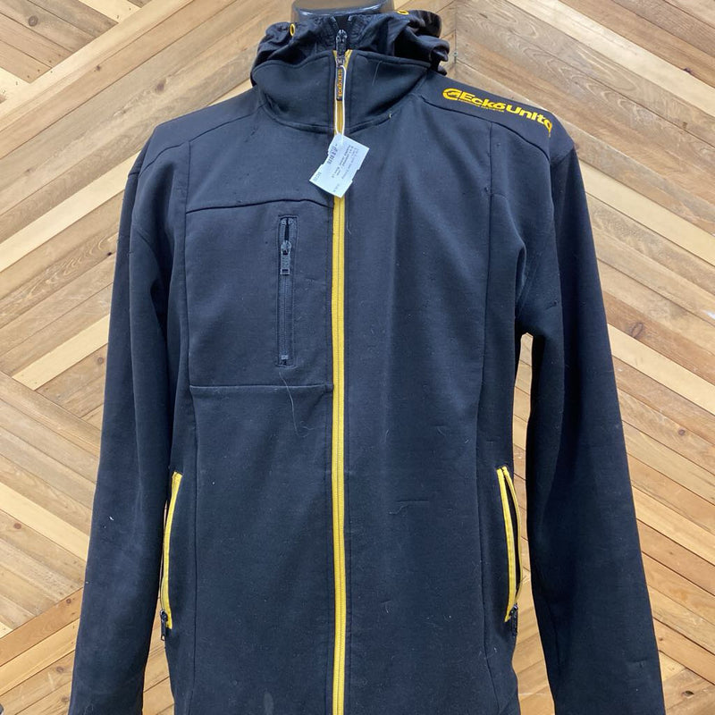 Eckō Unlimited - Jade Hooded Jacket : Black-men-LG