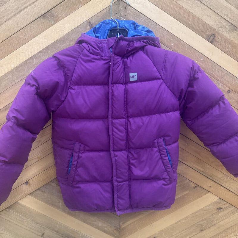 MEC Kids Insulated Jacket: purple-children-6