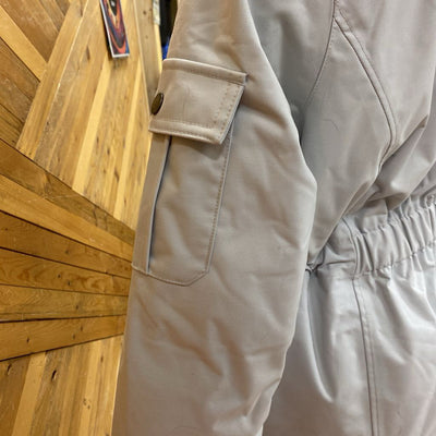 Eddie Bauer - Men's Insulated Down Winter Parka- MSRP $310: light gray-men-MD
