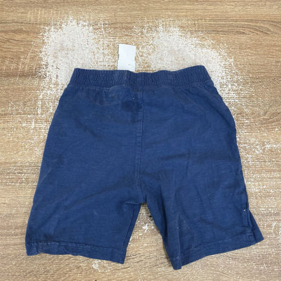 Silver Jeans Co- Jogger Boys' Shorts: Navy-boys-7