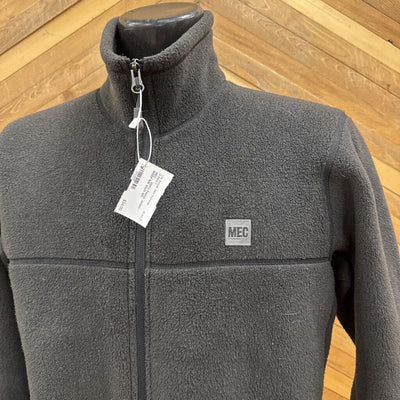 MEC - Men's Fleece Jacket- MSRP $99: black-men-MD