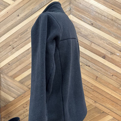 MEC - Men's Fleece Jacket- MSRP $99: black-men-MD