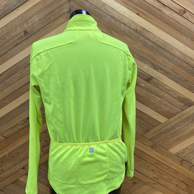 MEC - Men's Cycling Fleece - MSRP $120 : neon yellow-men-LG