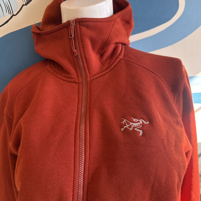 Arc'teryx - Women's Kyanite Hoodie - MSRP $220: Orange-women-LG