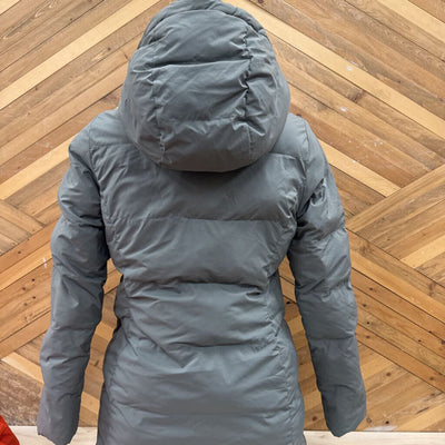 Denver Hayes - Women's Hyper-Dri 1 Mid Length Puffer Jacket - MSRP comp $150: Green/Light Olive-women-XS