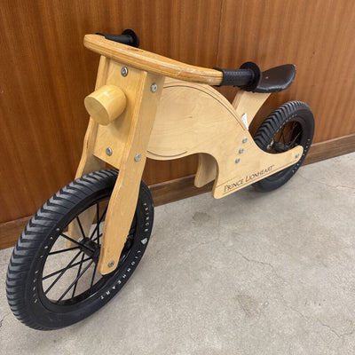 Prince Lionheart - Chop Balance Bike - MSRP $206: Wood --