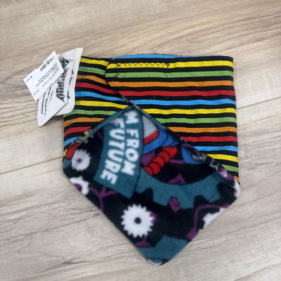 Colorful Mountain Face Bandana: Multicolor-unisex-