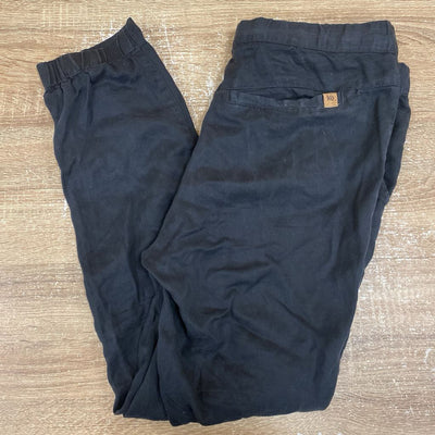 TenTree- Men's Black Casual Jogger Pants- MSRP $128: Black-men-SM