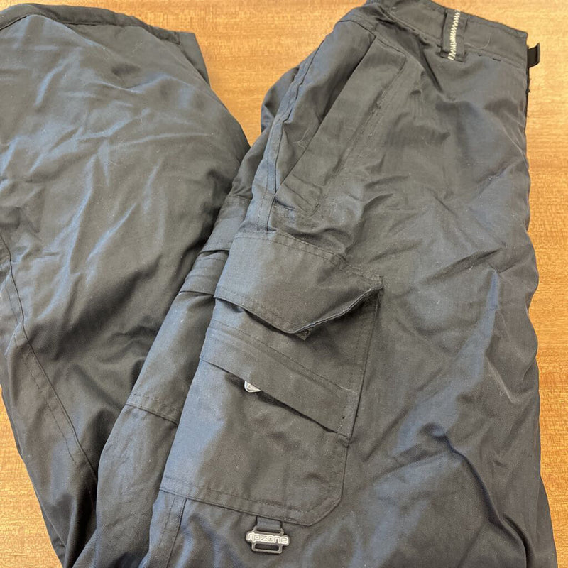 Ripzone - Youth Insulated Ski Pants : black-children-XL Y