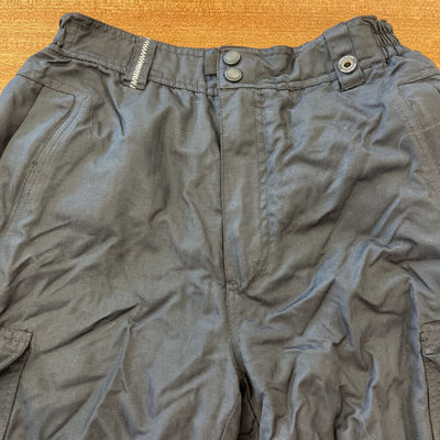Ripzone - Youth Insulated Ski Pants : black-children-XL Y