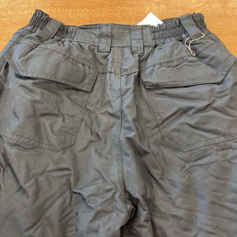 Ripzone - Youth Insulated Ski Pants : black-children-XL Y