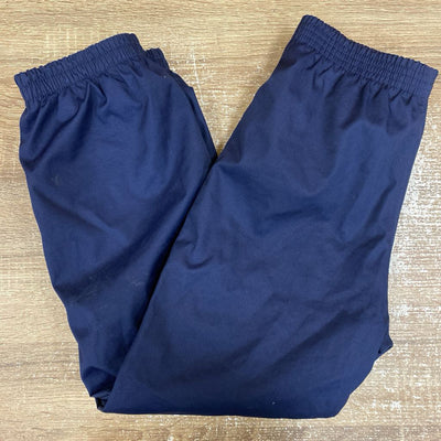 Childrens' lined shell pants : navy-children-