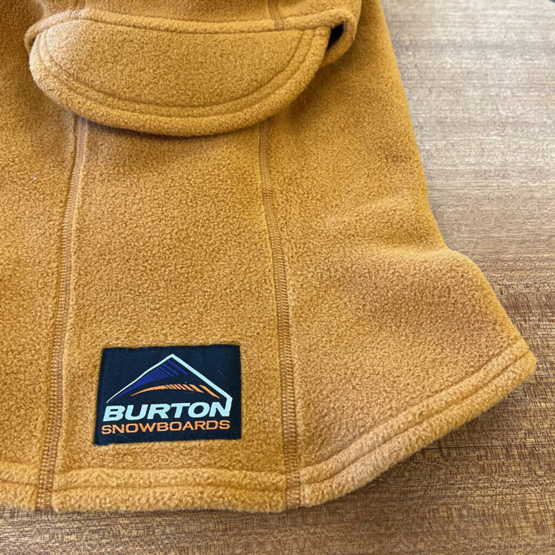 Burton - Polartec Brimmed Balaclava: Dark Yellow/Golden Brown-unisex-SM