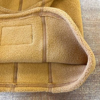 Burton - Polartec Brimmed Balaclava: Dark Yellow/Golden Brown-unisex-SM
