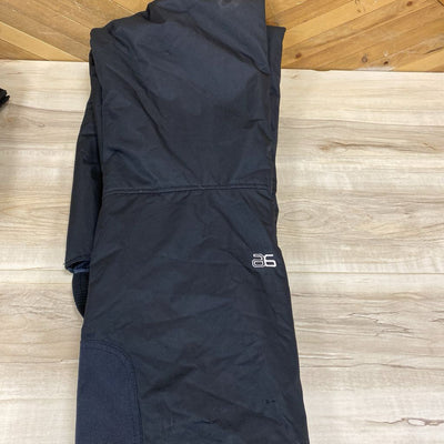 Arctix - Women's Bib Ski Pants : Black -women-XXL