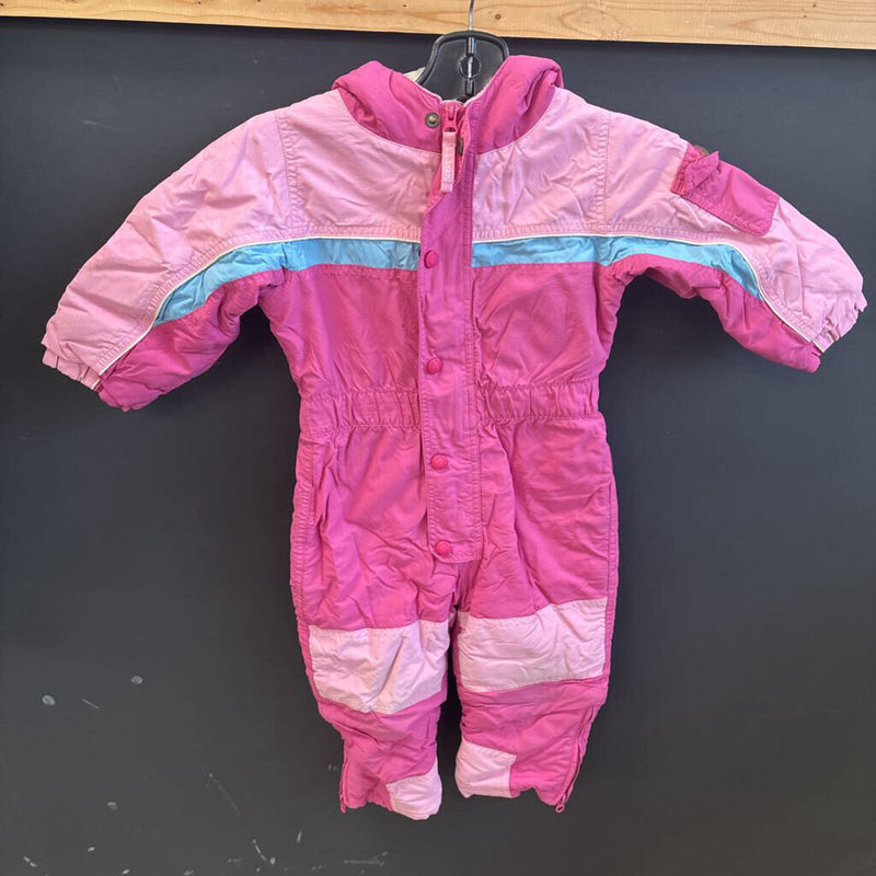 LL Bean - Toddler Winter Snowsuit - MSRP $159: Pink-infant-2T