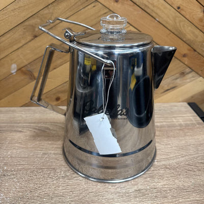 Cabela's - Stainless Steel High-Temp Coffee Pot : Silver--14 cup