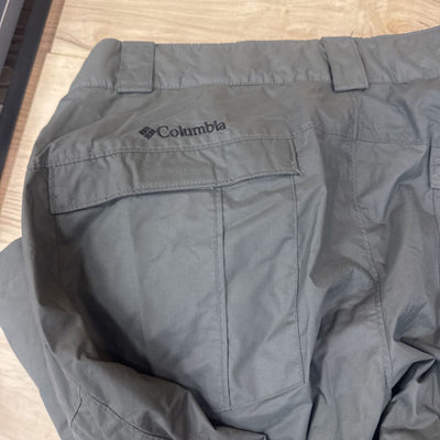 Columbia - Women's Insulated Snow Pants - MSRP $ 180: Grey -women-MD