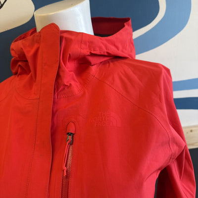 The North Face - Women's Dryzzle Jacket - MSRP $280: red-women-MD