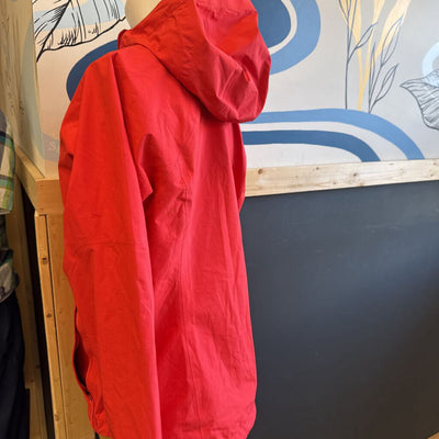 The North Face - Women's Dryzzle Jacket - MSRP $280: red-women-MD