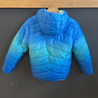 Eddie Bauer - Kids Blue Ombre Puffer Jacket : blue-children-10/12Y