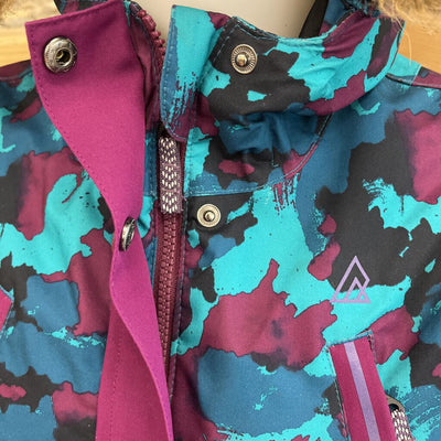Ripzone - Youth Insulated Winter Jacket - MSRP $130: Multicolor-girls-MD