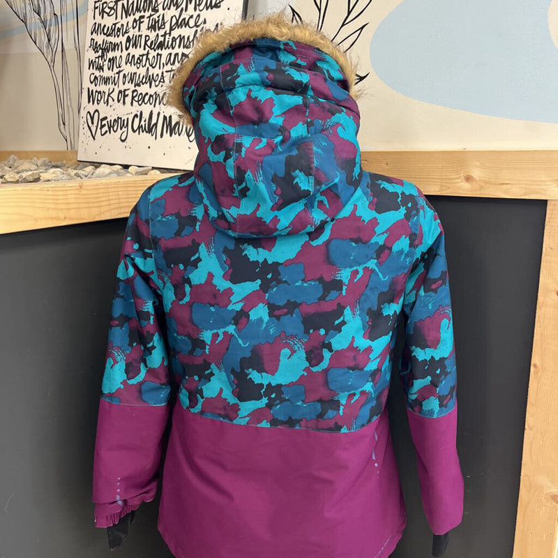 Ripzone - Youth Insulated Winter Jacket - MSRP $130: Multicolor-girls-MD