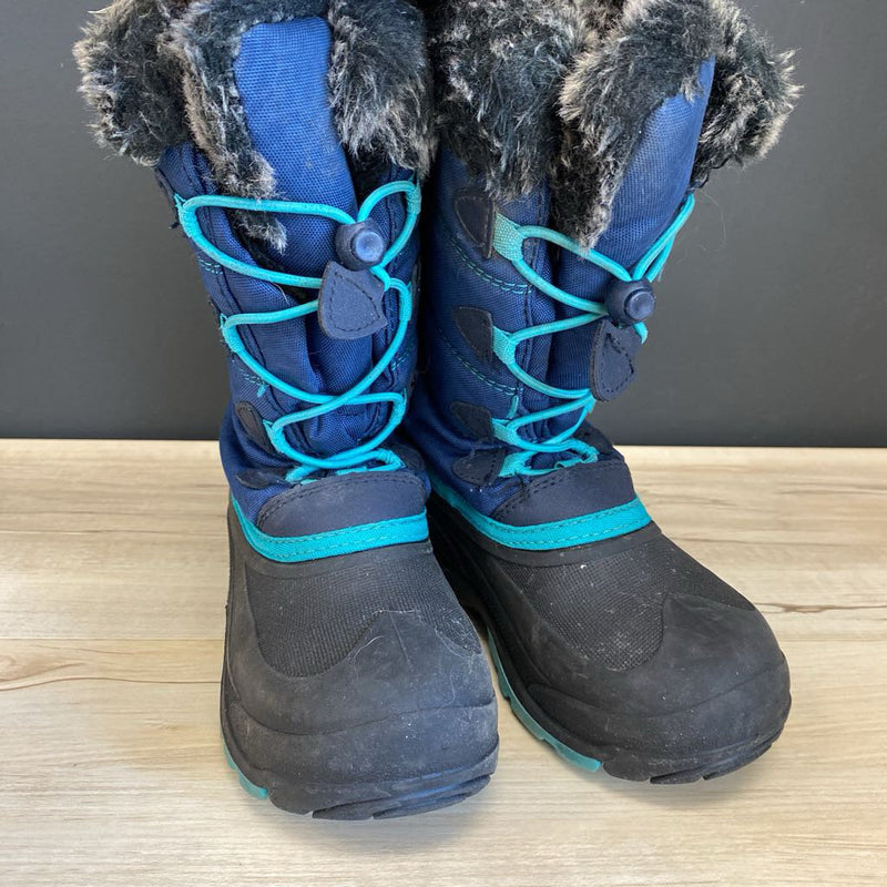 Kamik- Kids Winter Boots - MSRP $80: Blue-children-