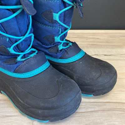 Kamik- Kids Winter Boots - MSRP $80: Blue-children-
