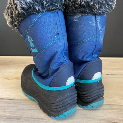 Kamik- Kids Winter Boots - MSRP $80: Blue-children-
