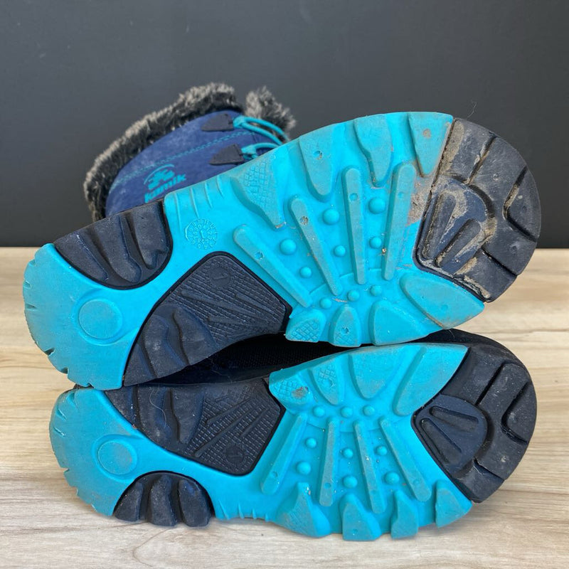Kamik- Kids Winter Boots - MSRP $80: Blue-children-