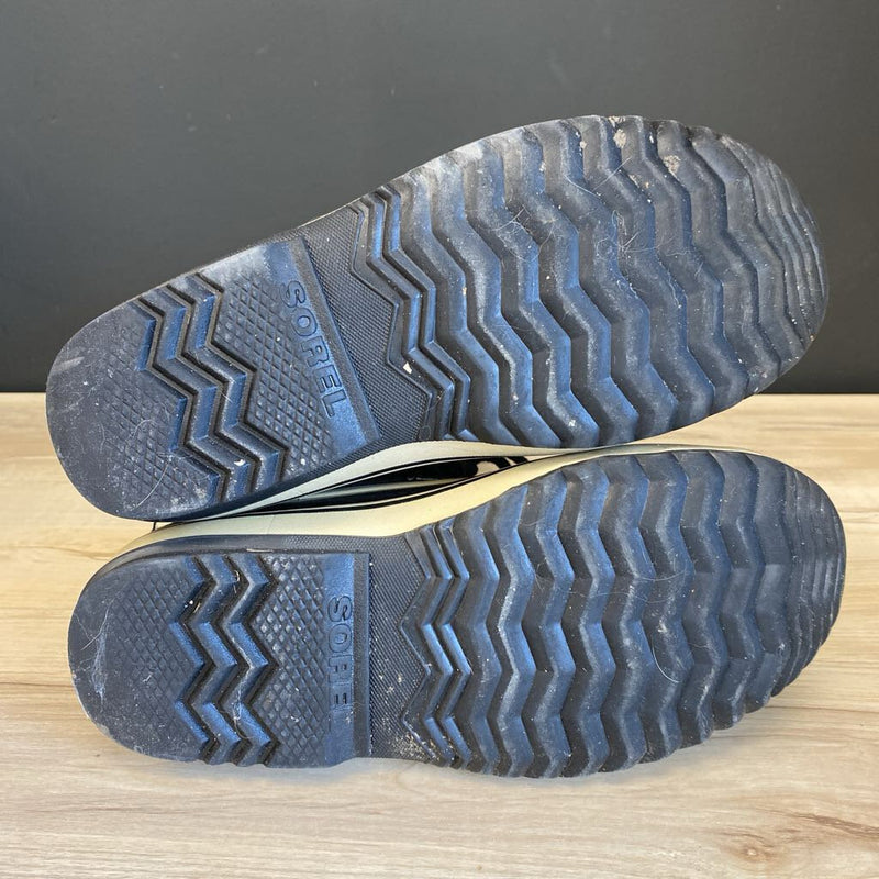Sorel- Youth Waterproof Winter Boots - MSRP $109: Gray and Black-children-3Y