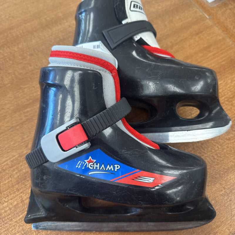 Bauer - Toddler Ice Skates : black-unisex-
