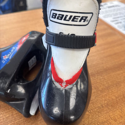 Bauer - Toddler Ice Skates : black-unisex-